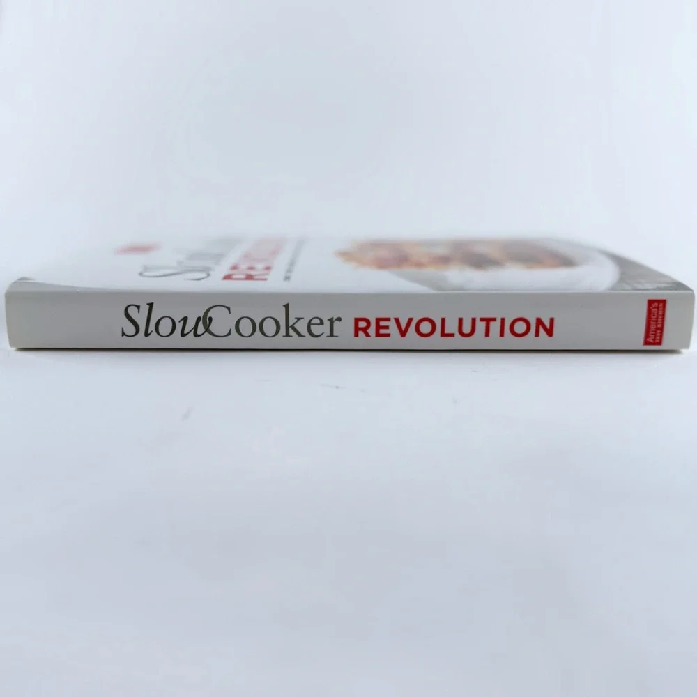 Slow Cooker Revolution Cookbook